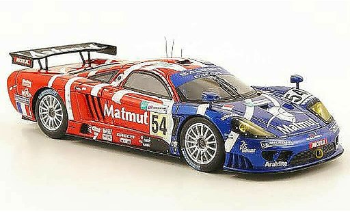 Saleen S7R 2007 1/43 Spark No.54 Team Oreca Matmut 24h Le Mans diecast model cars