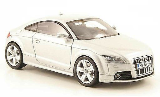 Audi TT coupe 1/43 Provence Moulage (8J) grey 2010 diecast model cars