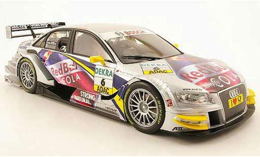 Audi A4 dtm 1/18 Norev no6 team abt sportsline saison 2009 mtomczyk diecast model cars