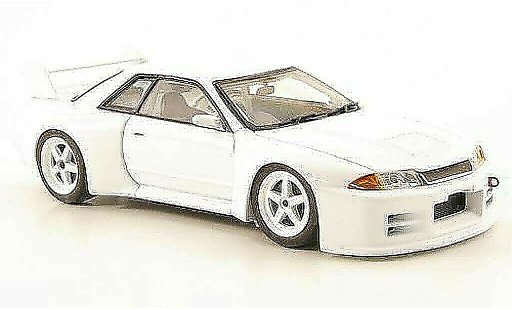 Nissan Skyline R32 1/43 Ebbro GT-R white Test Car JGTC 1994 diecast model cars
