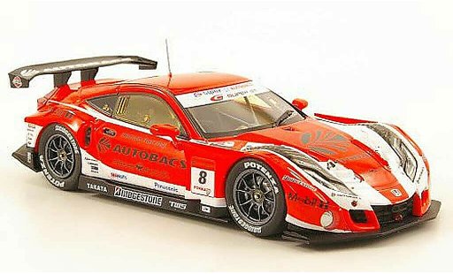 Honda HSV-010 Arta 1/43 Ebbro No.8 Autobacs Super GT500 Suzuka 2010 diecast model cars