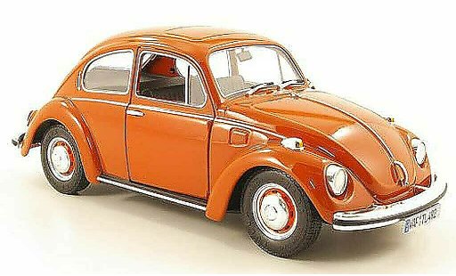 Volkswagen Kafer Base 1/18 Revell 1302 s orange 40 ans de volkswagen 1970 - 2010 diecast model cars