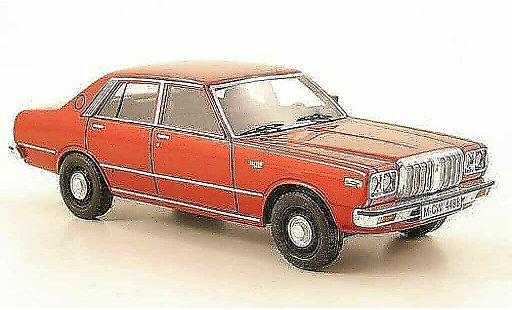 Datsun 200L Berline 1/43 Neo Laurel (C230) red lim. Aufl. 300 diecast model cars