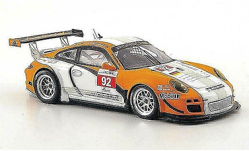 Porsche 911 GT3 1/43 Spark R hybrid No.92 ILMC 1000km Zhuhai 2010 diecast model cars