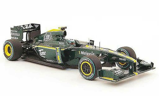 Lotus F1 2010 1/43 Spark T127 No.19 H.Kovalainen GP Europa diecast model cars