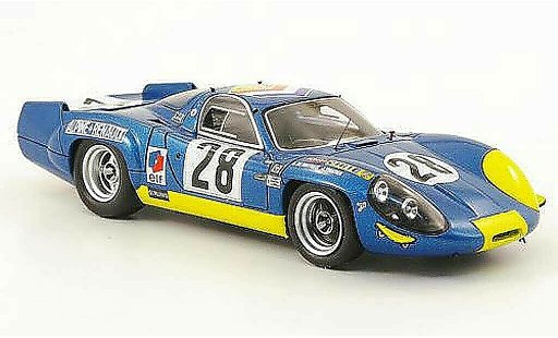 Alpine A220 le mans 1/43 Spark No.28 24h 1969 diecast model cars