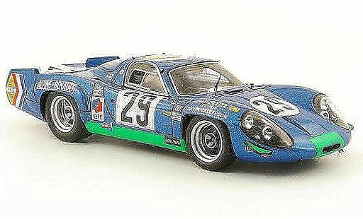 Alpine A220 le mans 1/43 Spark No.29 24h 1969 diecast model cars