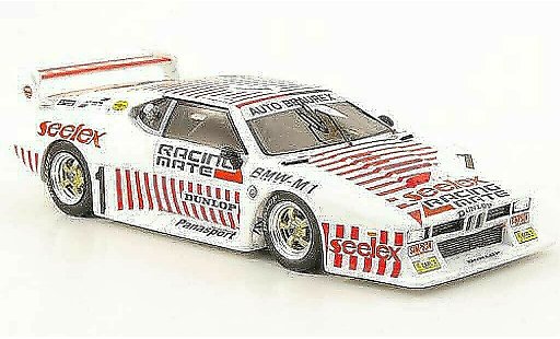 Bmw M1 1982 1/43 Spark No.1 Seelex Super Silhouette diecast model cars