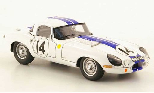 Jaguar E-Type 1963 1/43 Spark No.14 24h LMans diecast model cars