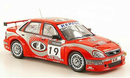 Lada Priora WTCC 2009 1/43 DIP Models No.19 Sport diecast model cars