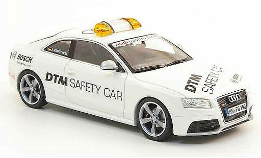 Audi RS5 dtm 1/43 Schuco Safety Car 2010 diecast model cars