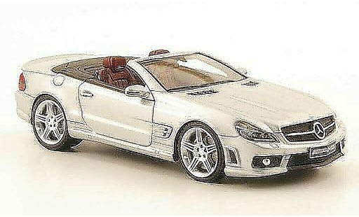 Mercedes Classe SL 65 1/43 Absolute Hot AMG grey diecast model cars