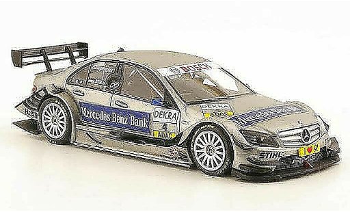 Mercedes Classe C DTM 1/43 Minichamps No.4 -Benz Bank Saison 2010 diecast model cars