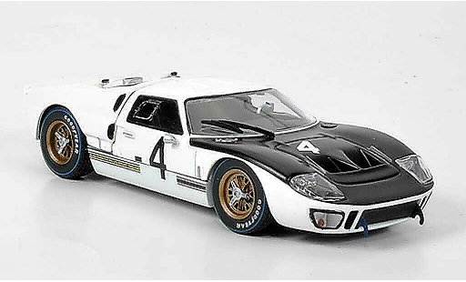 Ford GT40 Mk II 1/43 Minichamps GT 40 MKII No.4 Whitmore/Gardner 1000 km Spa 1966 diecast model cars