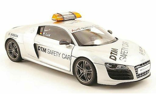 Audi R8 v10 1/18 Kyosho 5.2 FSI quattro safety car dtm 2010 diecast model cars