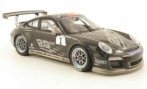 Porsche 911 GT3 CUP 1/18 Minichamps 2010 no.1 20 jahre carrera diecast model cars