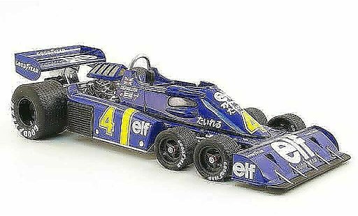 Tyrrell P34 1976 1/18 Kyosho no.4 elf gp japan p.depailler diecast model cars