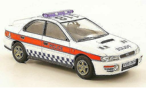 Subaru Impreza Police 1/43 Vanguards Turbo Humberside (GB) diecast model cars