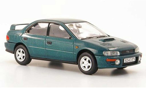 Subaru Impreza Base 1/43 Vanguards Turbo green RHD diecast model cars