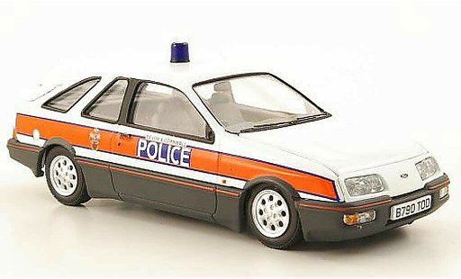Ford Sierra XR4 1/43 Vanguards i Devon & Cornwall Police Police (GB) diecast model cars