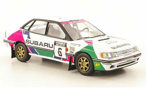 Subaru Legacy RS 1992 1/43 Vanguards No.6 Rally Finnland diecast model cars