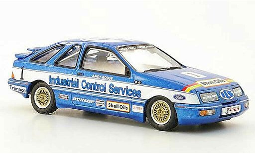 Ford Sierra XR4 1/43 Vanguards Merkur Ti No.1 ICS British Saloon Car Championship 1985 diecast model cars