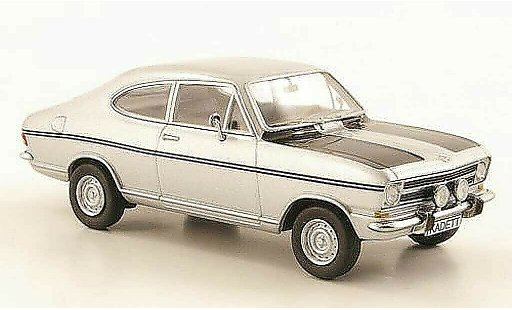 Opel Kadett B B 1/43 Schuco Coupe grey /black diecast model cars