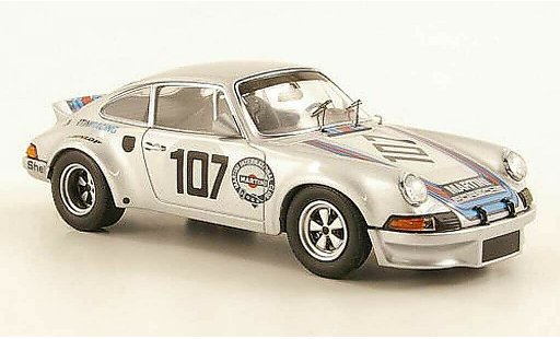 Porsche 911 Targa 1/43 Schuco Carrera 2.8 R No.107 Florio 1973 diecast model cars