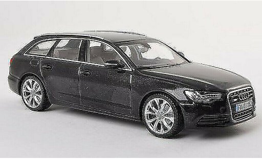Audi A6 avant 1/43 Schuco (C7) anthracite diecast model cars