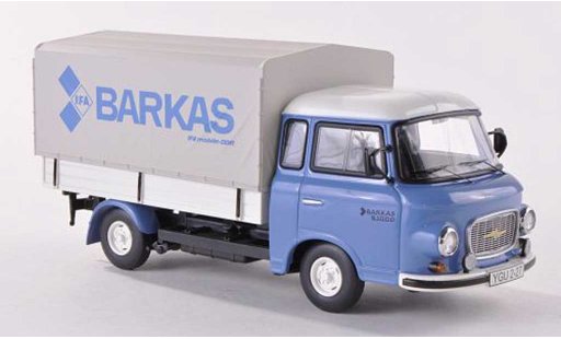 Barkas B 1000 plateau 1/43 Schuco flatbed PP-LKW diecast model cars