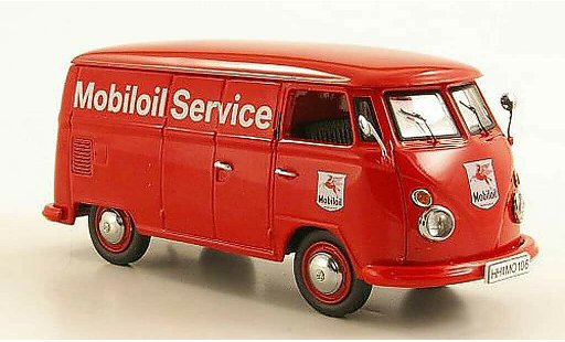 Volkswagen T1 Base 1/43 Schuco van Mobiloil Service diecast model cars