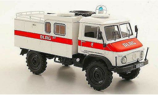 Mercedes Unimog 401-404 1/43 Schuco 404 S DLRG Wasserrettung diecast model cars