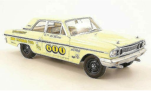 Ford Fairlane Berline 1/18 GMP thunderbolt no.600 little emmett b.martin diecast model cars