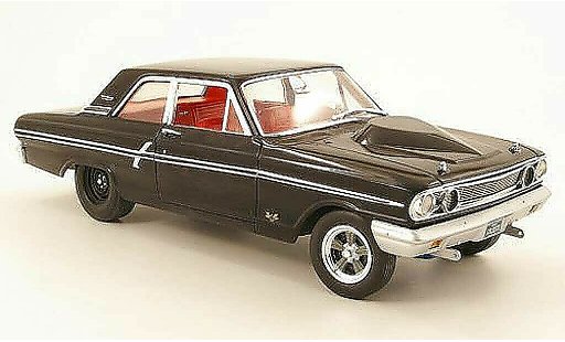 Ford Fairlane Berline 1/18 GMP thunderbolt black diecast model cars