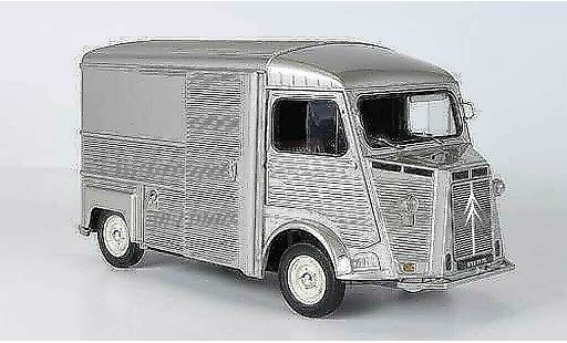 Citroen HY Fourgonnette 1/18 Solido grey 1969 diecast model cars