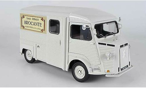 Citroen HY Fourgonnette 1/18 Solido van Louis Roman - Brocante 1969 diecast model cars