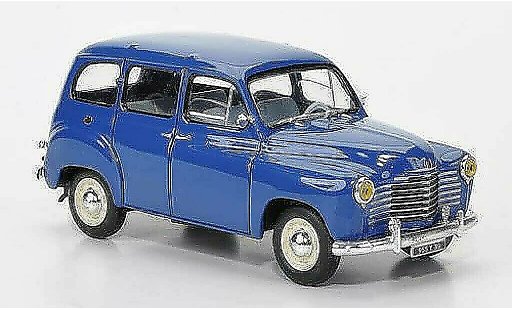 Renault Colorale Prairie 1/43 Solido blue 1953 diecast model cars