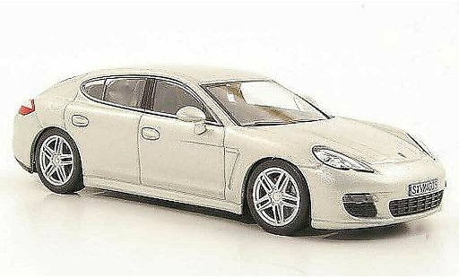 Porsche Panamera Base 1/43 Solido grey 2009 diecast model cars