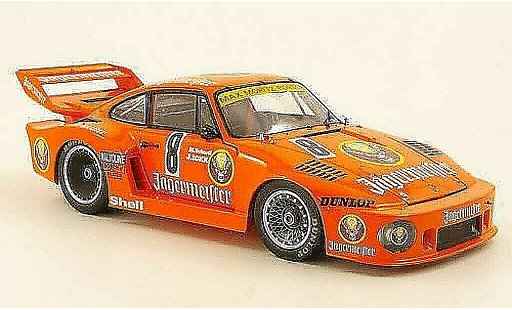 Porsche 935 1978 1/18 TrueScale Miniatures No.8 Jegermeister - Max Moritz 1000km Nurburgring M.Schurti / J.Ickx diecast model cars