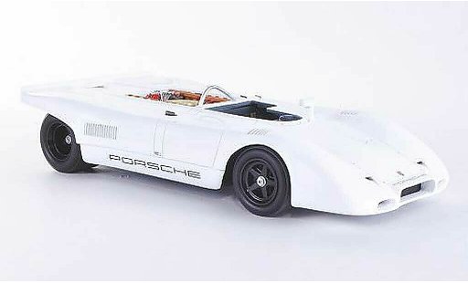 Porsche 917 1971 1/18 TrueScale Miniatures Prototyp Flat 16 white diecast model cars