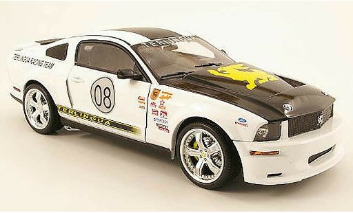 Shelby GT 500 2008 1/18 Shelby Collectibles no.08 terlingua racing team diecast model cars