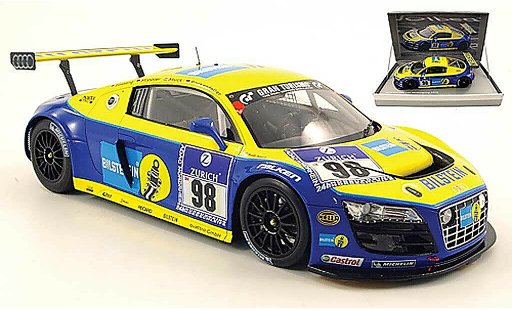 Audi R8 lms 1/18 Spark no.98 bilstein 24h nurburgring 2010 basseng / stippler / piece / rockenfeller diecast model cars