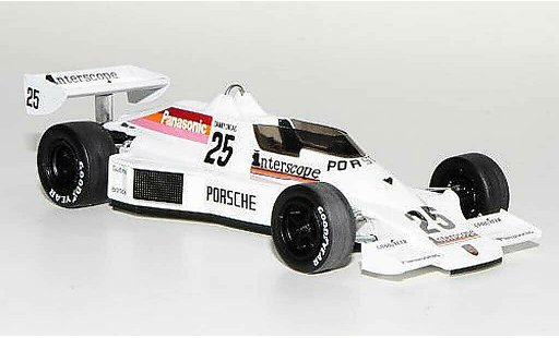 Porsche 940 1980 1/43 TrueScale Miniatures No.25 Interscope Racing D.Ongais Indy Car diecast model cars