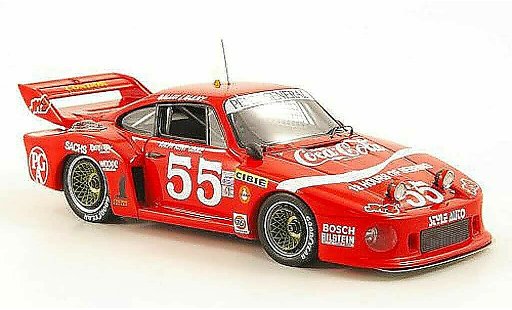 Porsche 935 1980 1/43 TrueScale Miniatures 79 No.55Coca Cola/PGA 24h Daytona diecast model cars