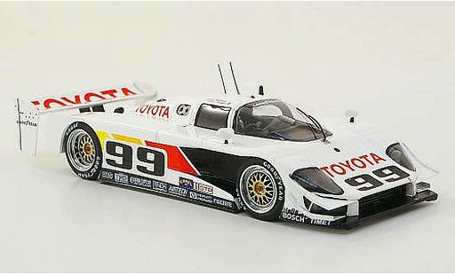 Toyota GTP Base 1/43 TrueScale Miniatures Eagle MKlll No.99 12h Sebring 1992 diecast model cars
