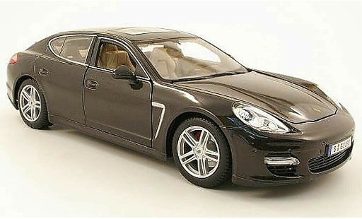 Porsche Panamera Turbo 1/18 Maisto grey diecast model cars