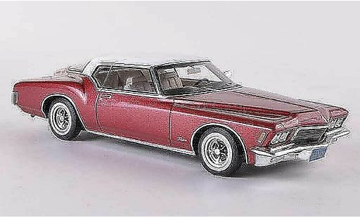Buick Riviera Coupe 1/43 TrueScale Miniatures 1971 red/white diecast model cars