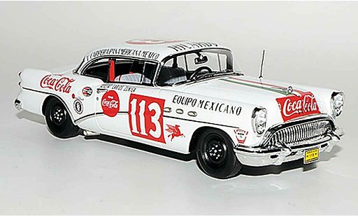 Buick Century course 1/43 TrueScale Miniatures No.113 R.Ramirez / J.L.Zuniga Carrera Panamericana Mexiko 1954 diecast model cars