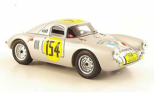 Porsche 550 1953 1/43 TrueScale Miniatures Coupe No.154 La Carrera Panamericana diecast model cars