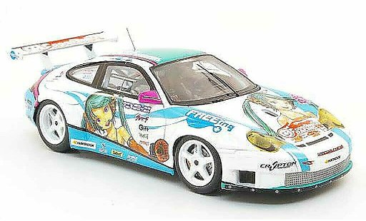 Porsche 911 GT3 RSR 1/43 Fujimi Good Smile Racing 2010 diecast model cars